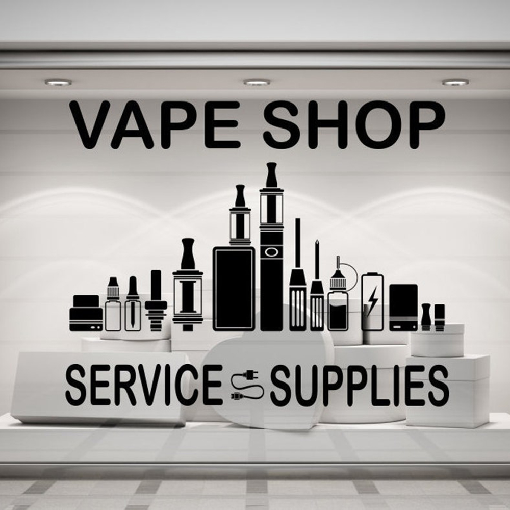 Vape Decoration - Vape Shop Elektronische Zigarette Service &
