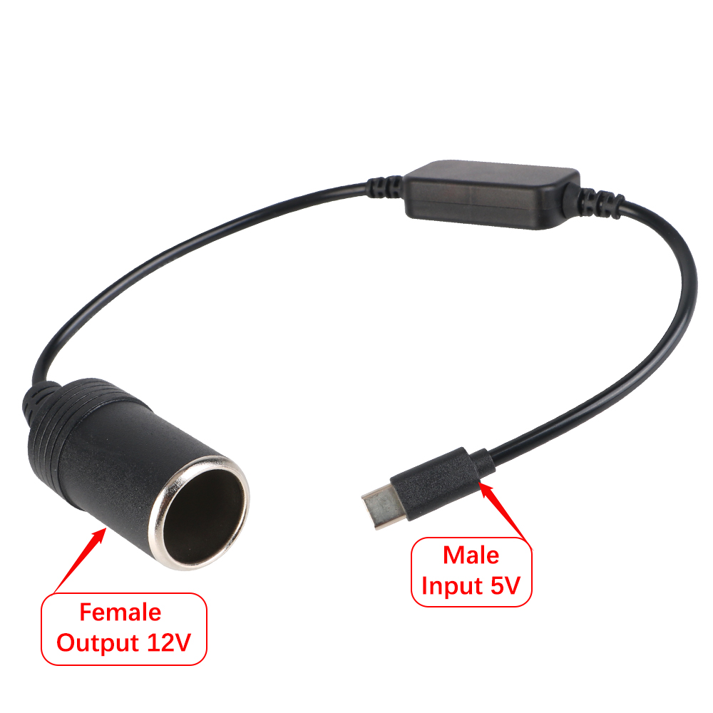 Vape Accessory - Auto-Elektronik-Zubehör, Zigarettenanzünder-Adapter, Konverter, 1 Stück, Typ