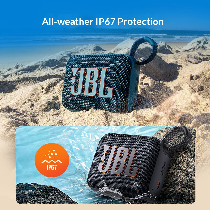 JBL GO4 Leichter Tragbarer Lau – Jbl Speaker Go 4 Bewertung und Preis