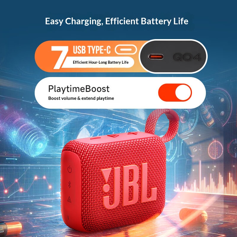 JBL GO4 Leichter Tragbarer Lau – Jbl Speaker Go 4 Bewertung und Preis