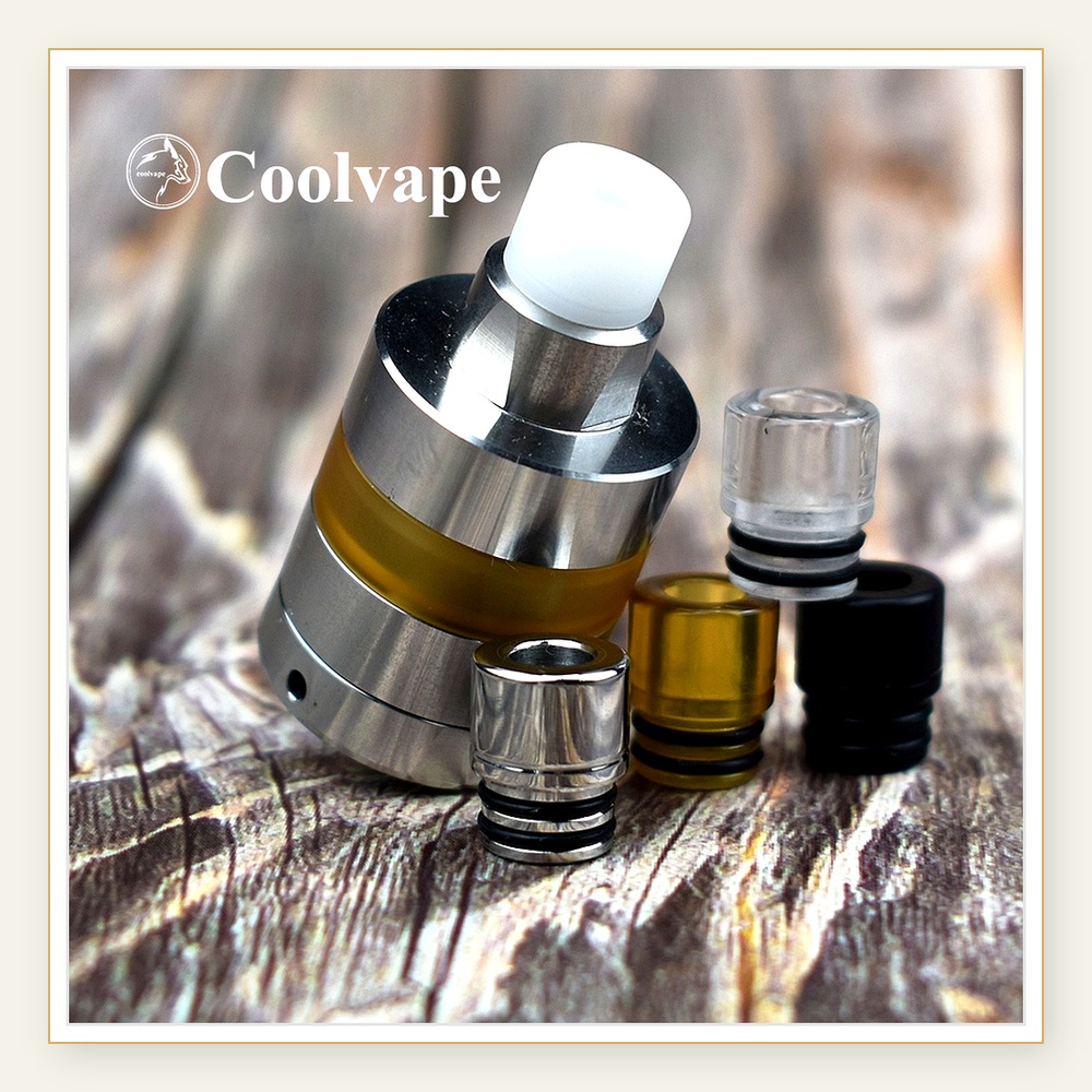WOLF COOLVAPE T8 510 Drip Tip  – Vape Accessory Bewertung und Preis