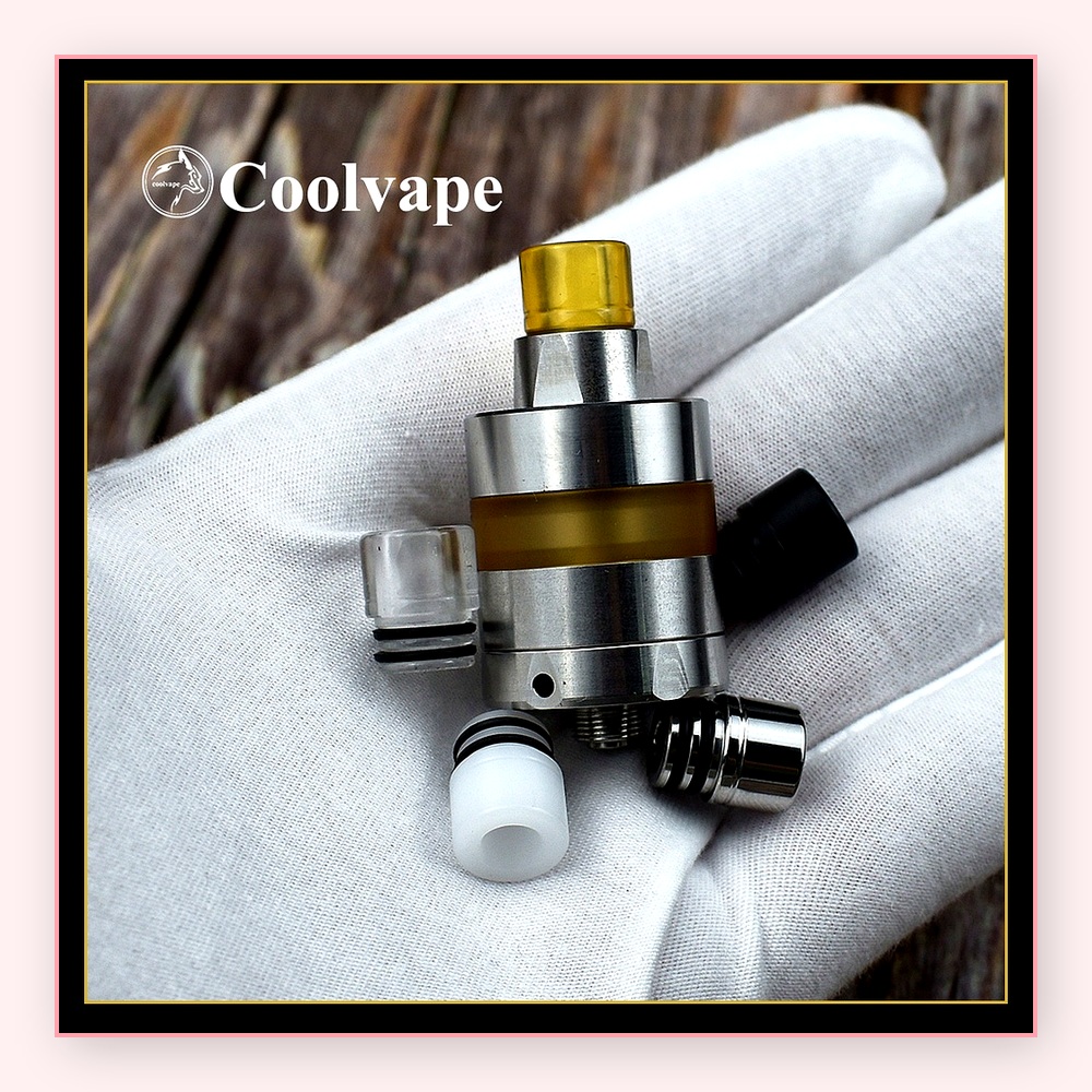WOLF COOLVAPE T8 510 Drip Tip  – Vape Accessory Bewertung und Preis