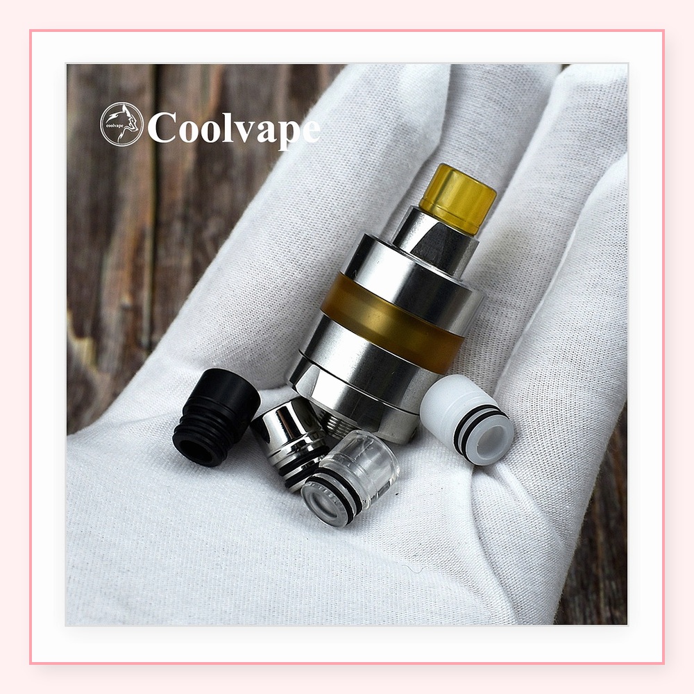 WOLF COOLVAPE T8 510 Drip Tip  – Vape Accessory Bewertung und Preis