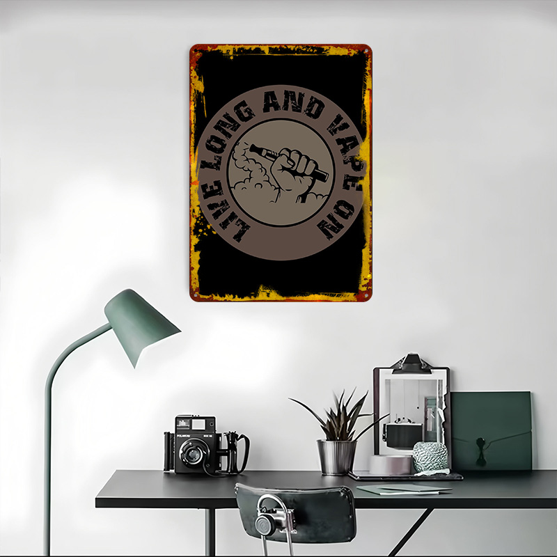 Vape Design für Ecig Weißblech – Vape Decoration Bewertung und Preis