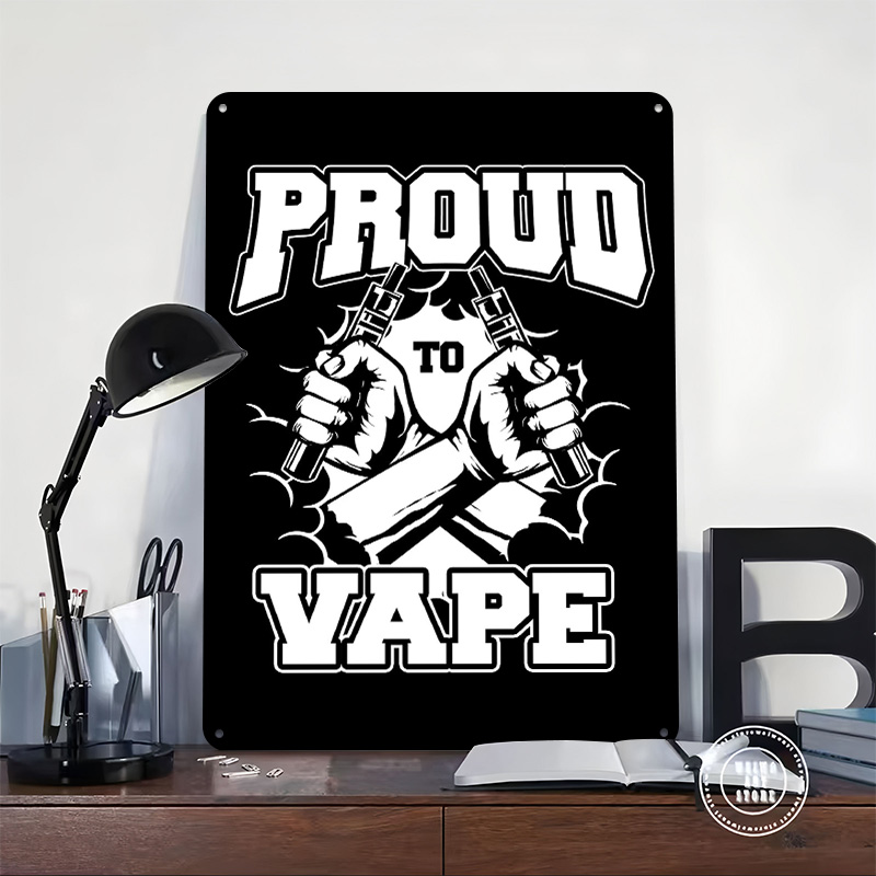 Vape Vaper Vaping Weißblech-Po – Vape Decoration Bewertung und Preis