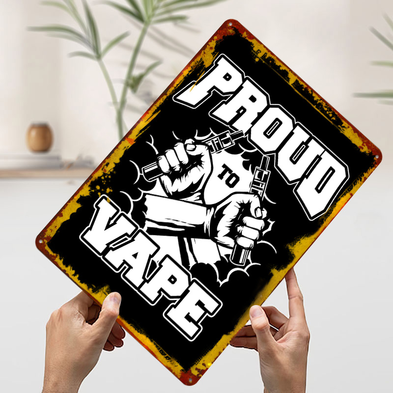 Vape Vaper Vaping Weißblech-Po – Vape Decoration Bewertung und Preis