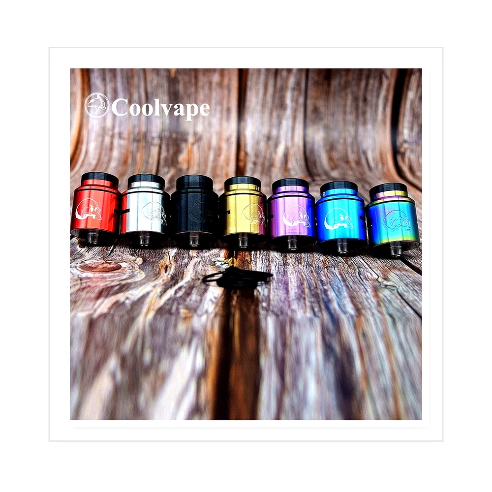 WOLFCOOL C2MNT RDA Vape-Zerstä – Vape Accessory Bewertung und Preis
