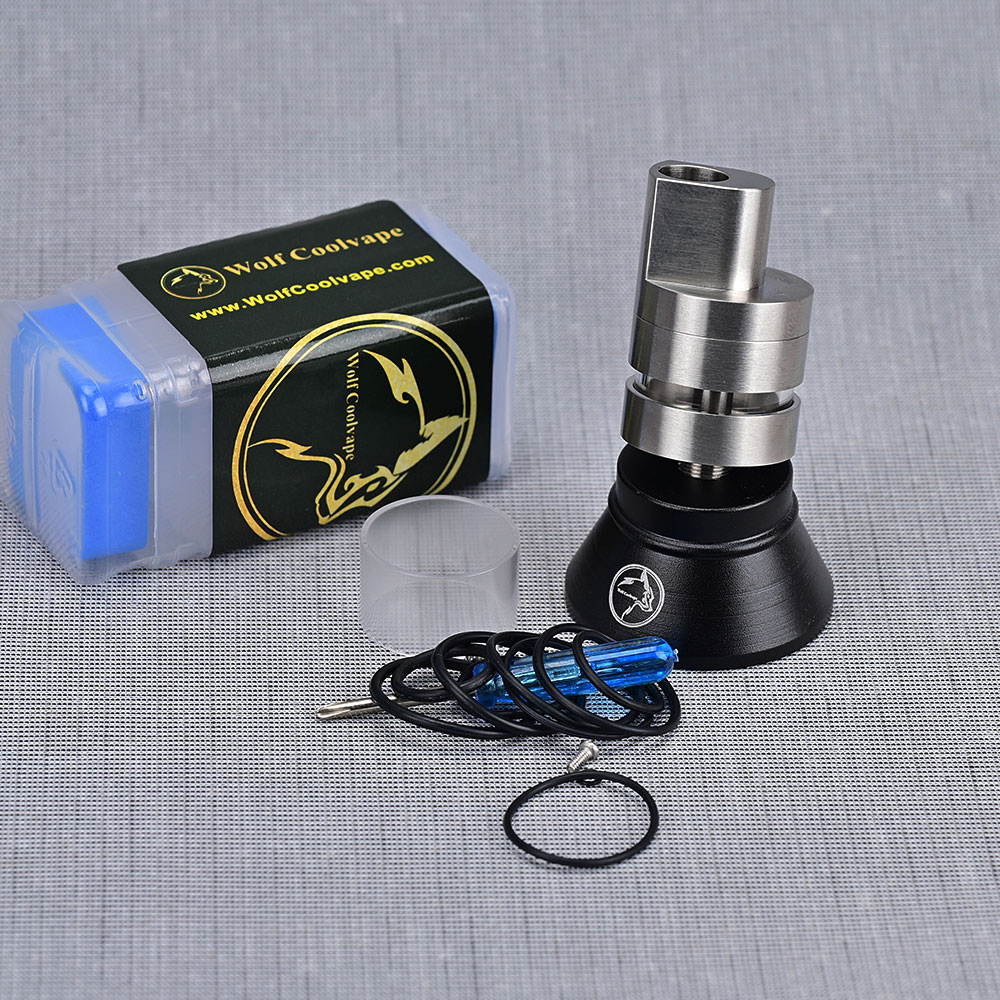 Wolfcoolvape Monad V2 Genesis  – Vape Accessory Bewertung und Preis