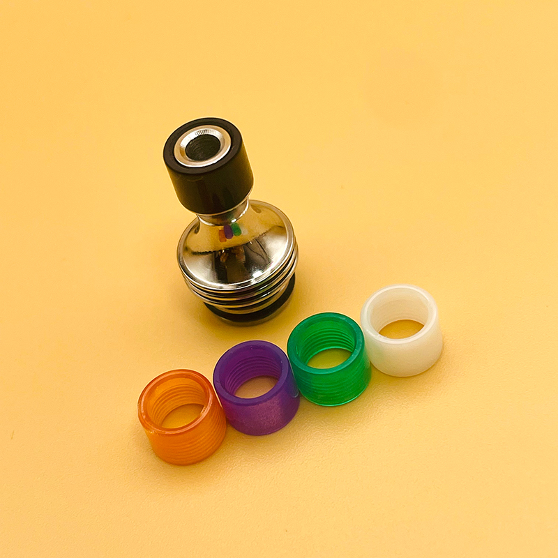 DSX 510 mtl Drip Tip aus polie – Vape Accessory Bewertung und Preis