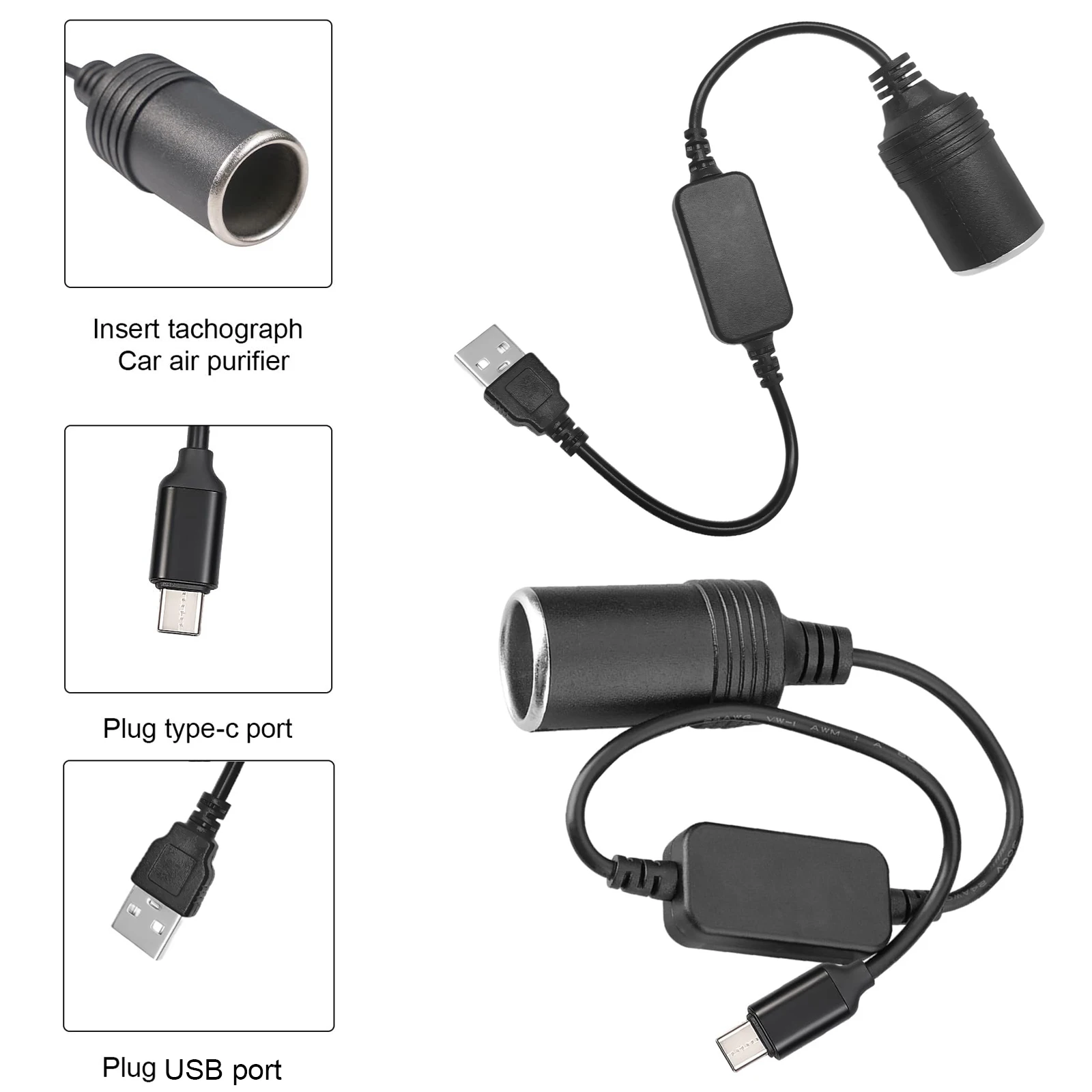 5V zu 12V Zigarettenanzünder-B – Vape Accessory Bewertung und Preis