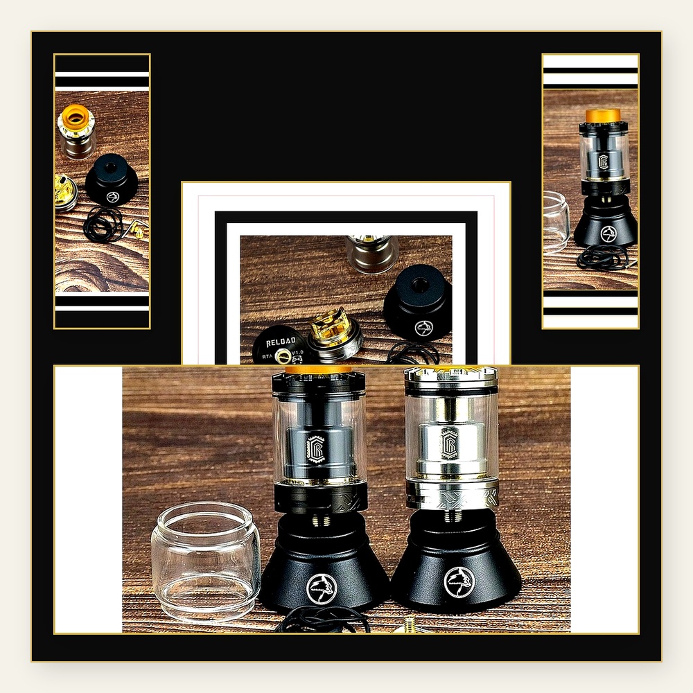 ReLoad RTA 24mm 3,5ml Top-Fill – Vape Accessory Bewertung und Preis
