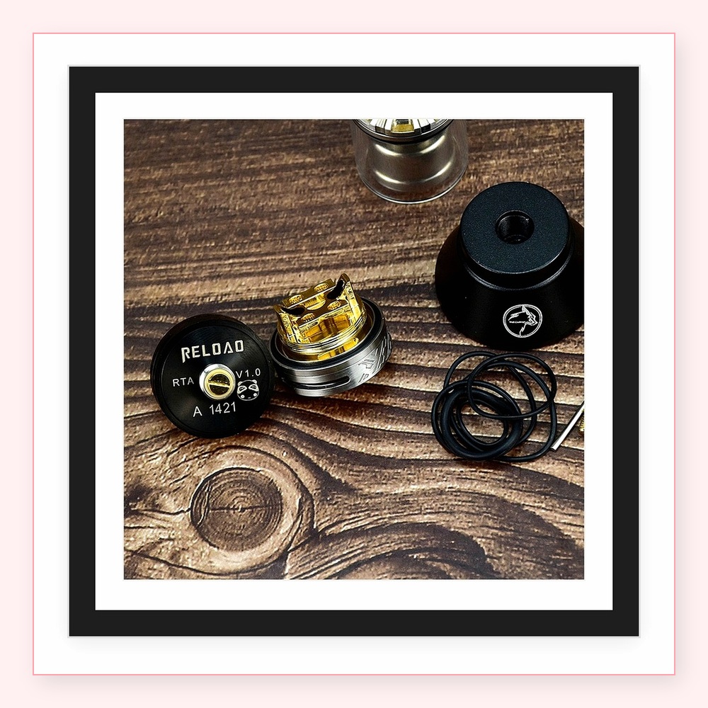 ReLoad RTA 24mm 3,5ml Top-Fill – Vape Accessory Bewertung und Preis