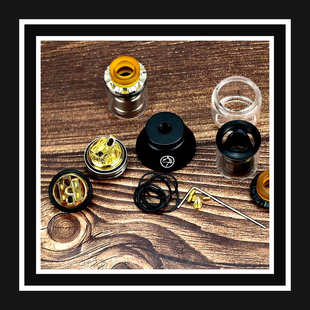ReLoad RTA 24mm 3,5ml Top-Fill – Vape Accessory Bewertung und Preis