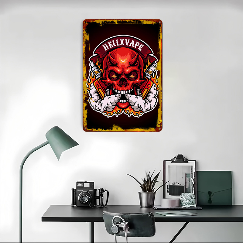 Vape Weißblech-Poster, anpassb – Vape Decoration Bewertung und Preis