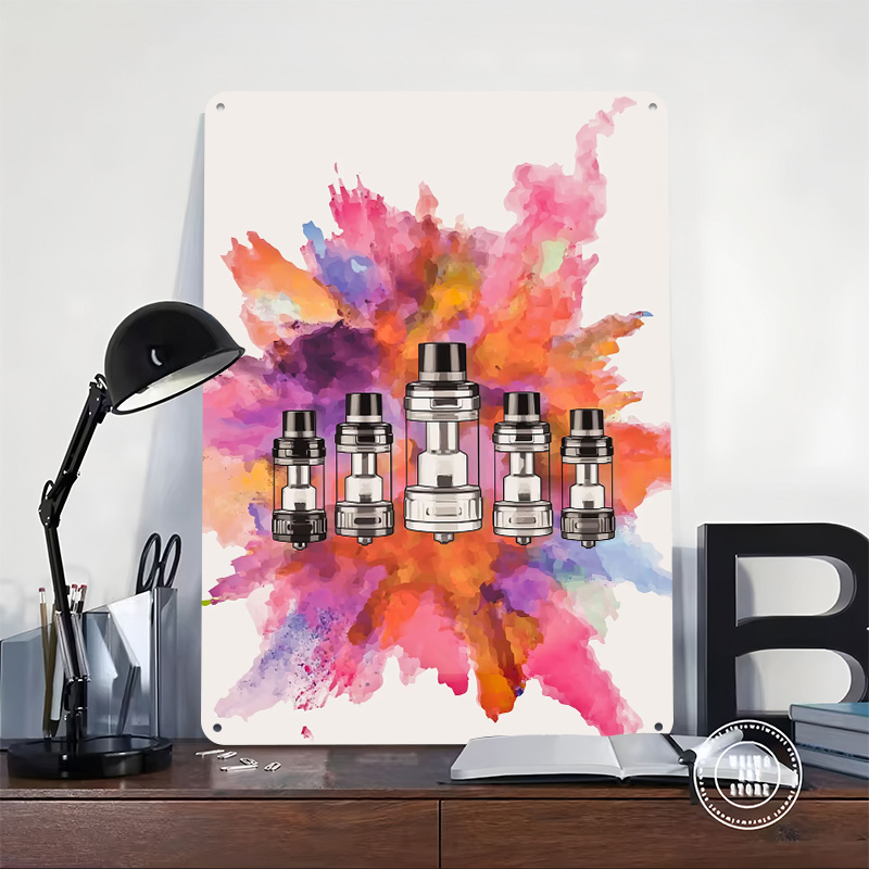 Vape Tanks Colorsplash Weißble – Vape Decoration Bewertung und Preis