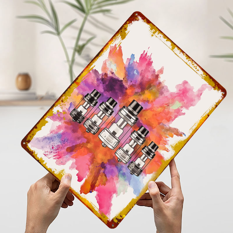 Vape Tanks Colorsplash Weißble – Vape Decoration Bewertung und Preis