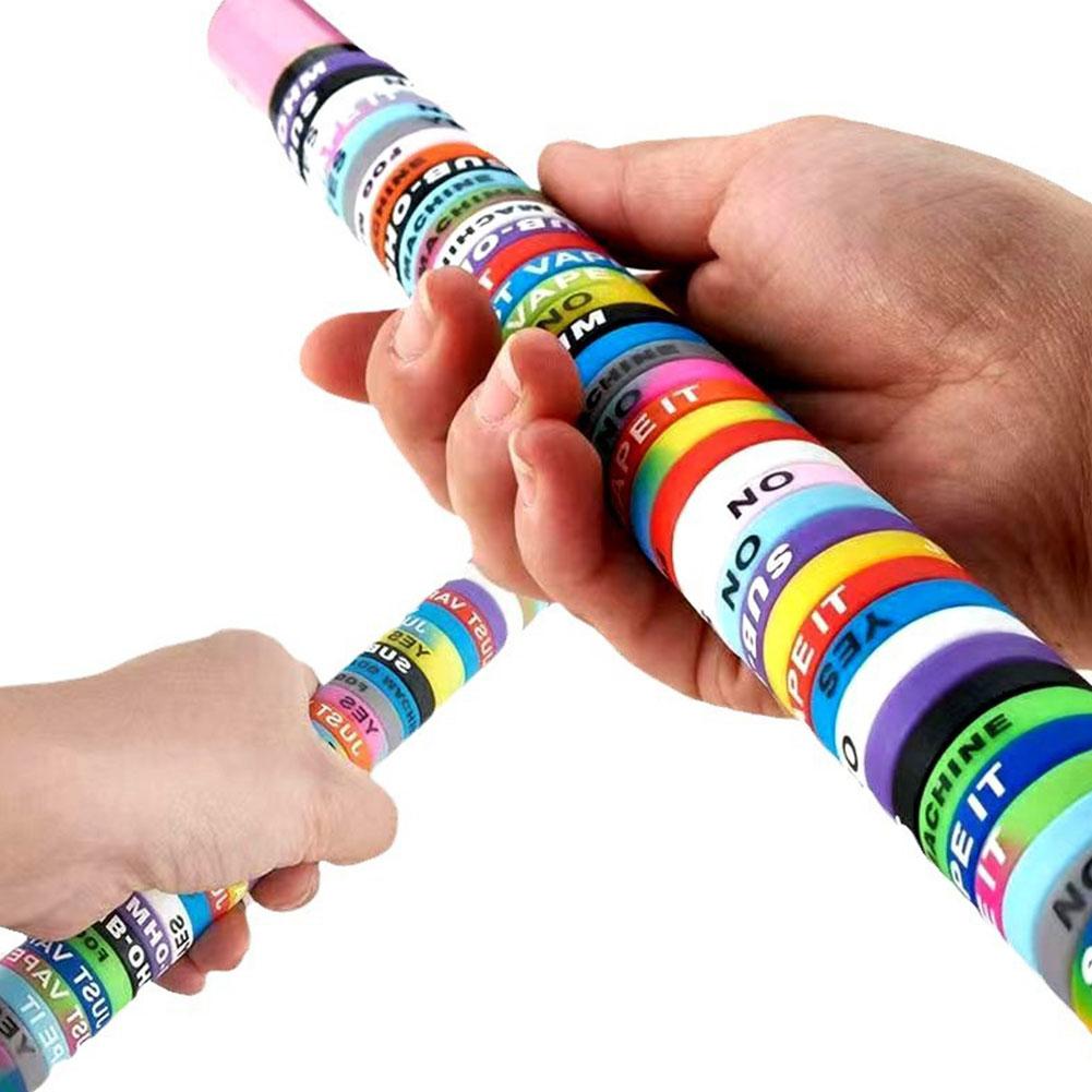 20/50 Stück Anti-Rutsch Siliko – Vape Band Silicone Bewertung und Preis