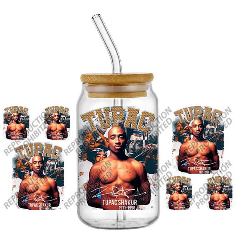 Beliebter Rapper-Superstar TUP – Rdta Tank Glass Bewertung und Preis