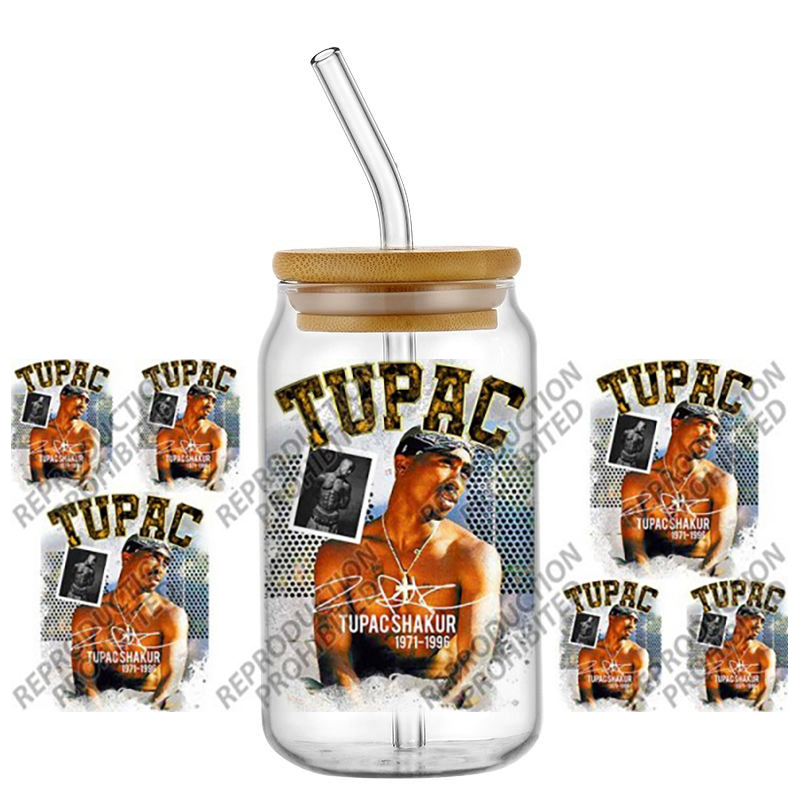 Beliebter Rapper-Superstar TUP – Rdta Tank Glass Bewertung und Preis