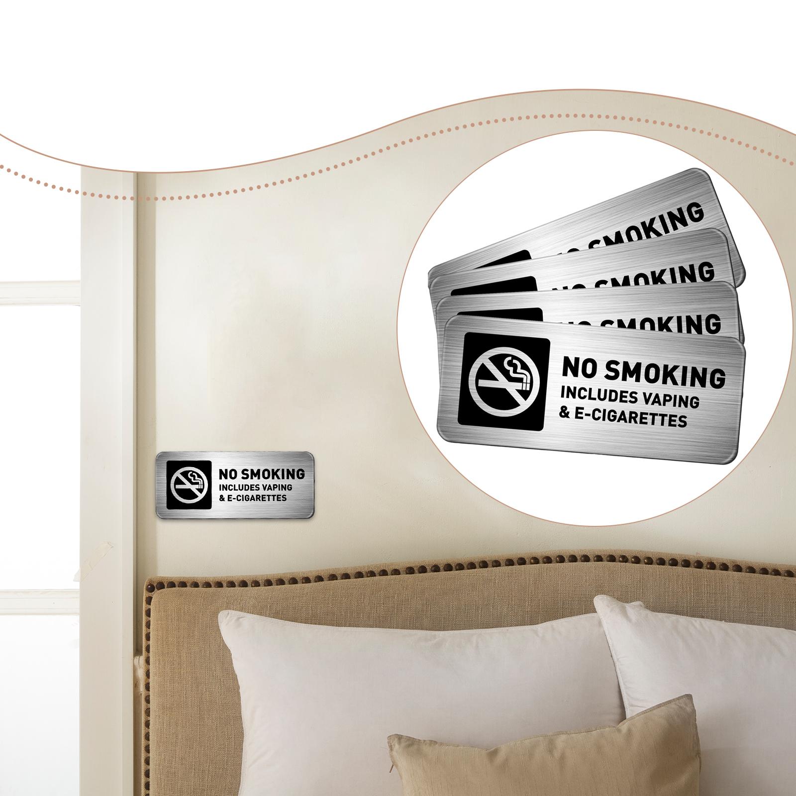 4 Stück Schilder „Rauchen verb – Vape Decoration Bewertung und Preis