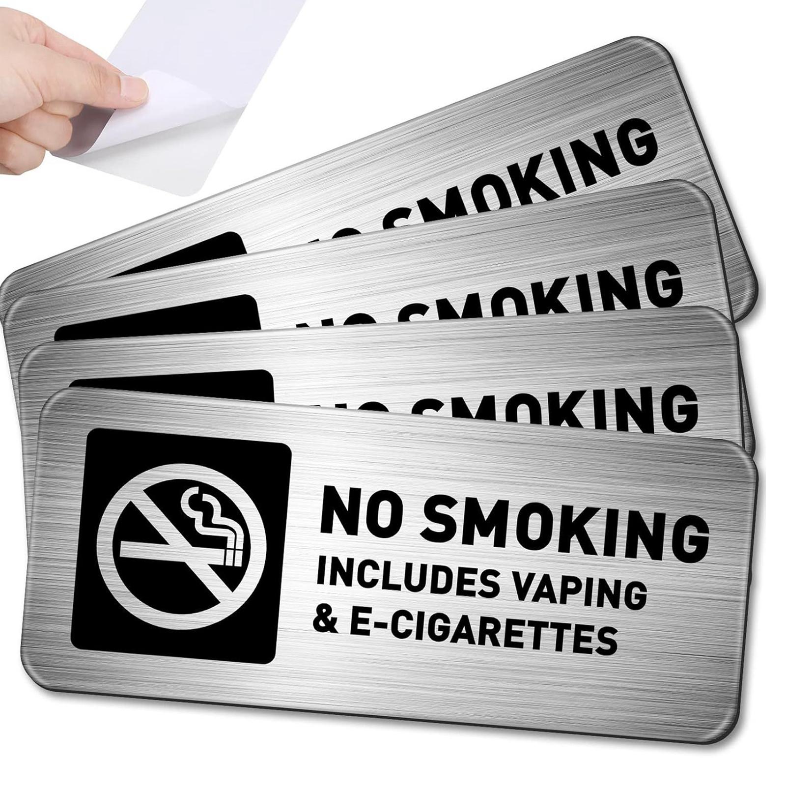 4 Stück Schilder „Rauchen verb – Vape Decoration Bewertung und Preis