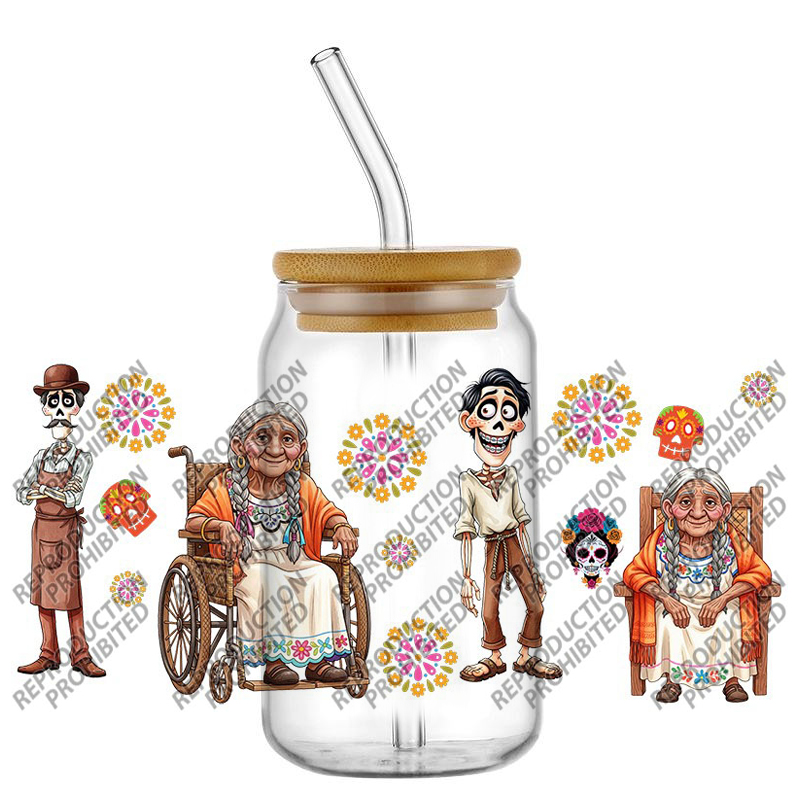 Musik Coco Cartoon-Charakter 1 – Rdta Tank Glass Bewertung und Preis