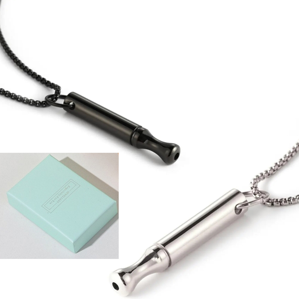 Atemhalskette aus Titanstahl z – Vape Accessory Bewertung und Preis