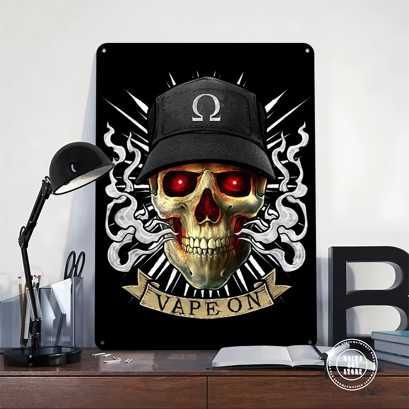 Vaping Skull Cloud Chaser Weiß – Vape Decoration Bewertung und Preis