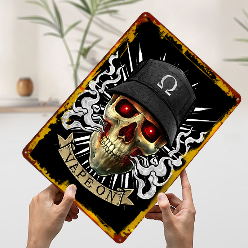 Vaping Skull Cloud Chaser Weiß – Vape Decoration Bewertung und Preis