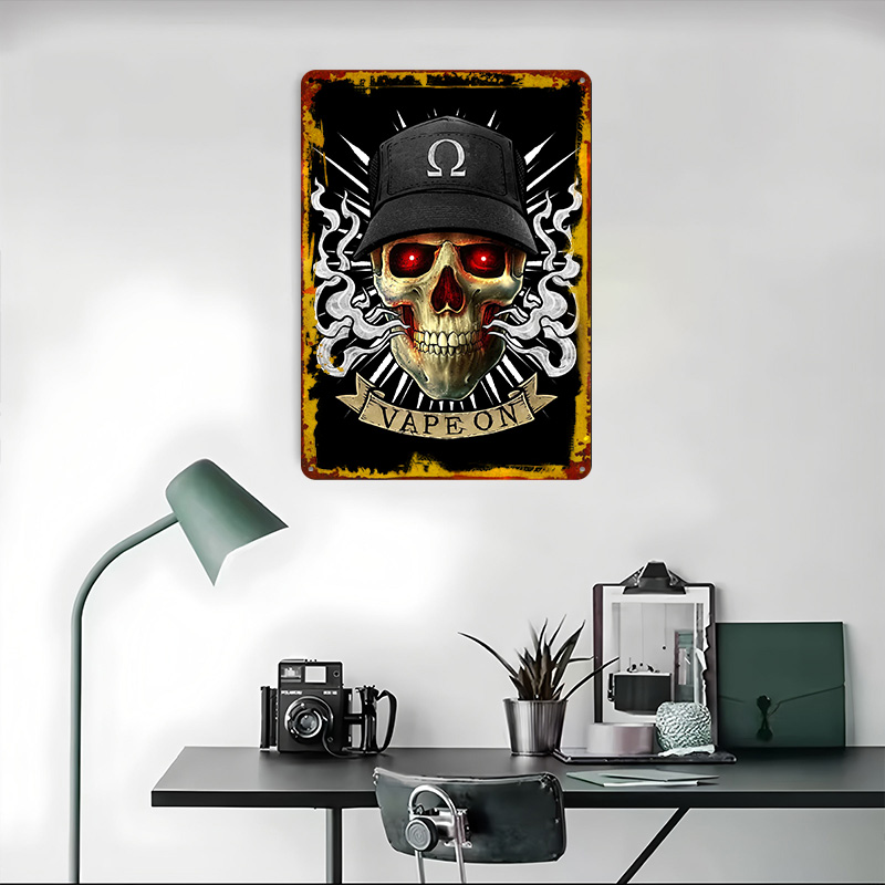 Vaping Skull Cloud Chaser Weiß – Vape Decoration Bewertung und Preis