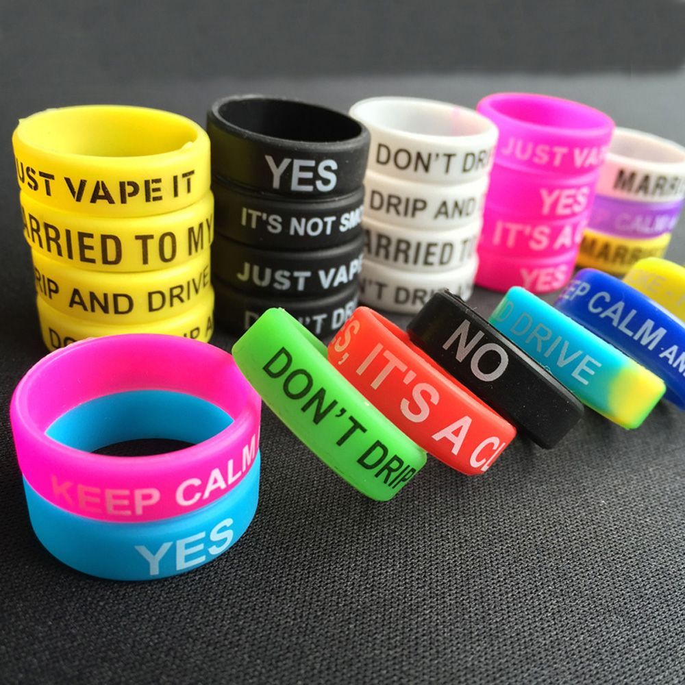 Hot Vapor Vape Mod Gummi-Silik – Vape Band Silicone Bewertung und Preis