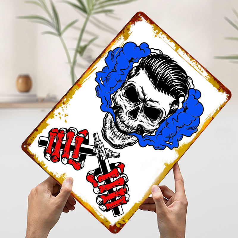 Vape Weißblech-Poster, anpassb – Vape Decoration Bewertung und Preis