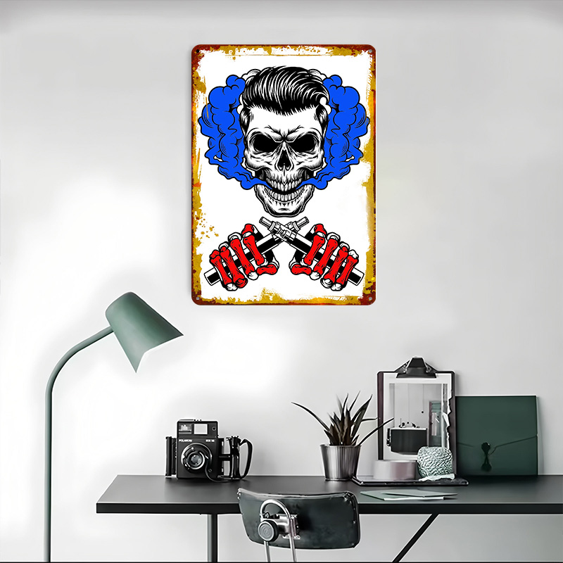 Vape Weißblech-Poster, anpassb – Vape Decoration Bewertung und Preis